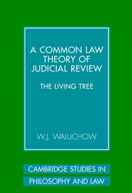 Abbildung von Waluchow | A Common Law Theory of Judicial Review | 1. Auflage | 2006 | beck-shop.de