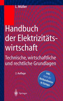 Abbildung von Müller | Handbuch der Elektrizitätswirtschaft | 2. Auflage | 2000 | beck-shop.de