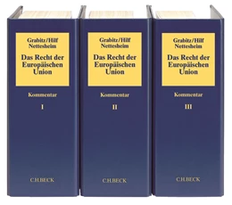 Abbildung von Grabitz / Hilf | Das Recht der Europäischen Union: EUV/AEUV | 80. Auflage | 2023 | beck-shop.de
