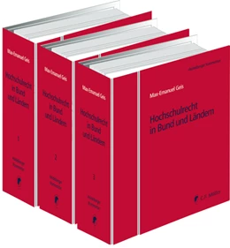 Abbildung von Geis (Hrsg.) | Hochschulrecht in Bund und Ländern | 1. Auflage | 2021 | beck-shop.de