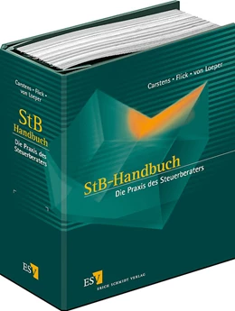 Abbildung von Carstens / Flick | StB-Handbuch • mit Aktualisierungsservice | 1. Auflage | 2013 | beck-shop.de