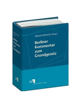 Abbildung von Friauf / Höfling (Hrsg.) | Berliner Kommentar zum Grundgesetz | 1. Auflage | 2023 | beck-shop.de