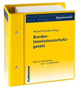 Abbildung von Kotulla | Bundes-Immissionsschutzgesetz | 1. Auflage | 2022 | beck-shop.de