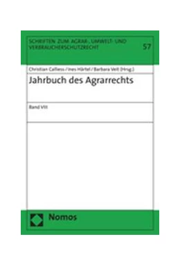 Abbildung von Calliess / Härtel | Jahrbuch des Agrarrechts | 1. Auflage | 2008 | 57 | beck-shop.de