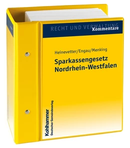 Abbildung von Heinevetter / Engau | Sparkassengesetz Nordrhein-Westfalen | 1. Auflage | 2022 | beck-shop.de