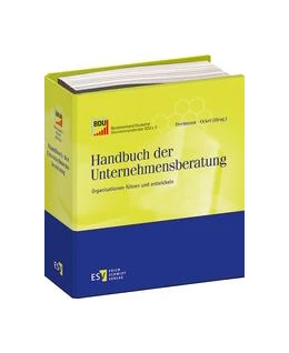 Abbildung von Niedereichholz / Niedereichholz | Handbuch der Unternehmensberatung • mit Aktualisierungsservice | 1. Auflage | 2023 | beck-shop.de