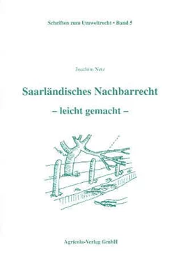 Abbildung von Netz | Saarländisches Nachbarrecht – leicht gemacht | 1. Auflage | 2005 | Band 5 | beck-shop.de