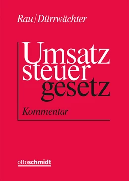 Abbildung von Rau / Dürrwächter | Kommentar zum Umsatzsteuergesetz | 1. Auflage | 2023 | beck-shop.de