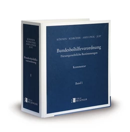 Abbildung von Schröder / Amelungk | Bundesbeihilfeverordnung | 1. Auflage | 2021 | beck-shop.de