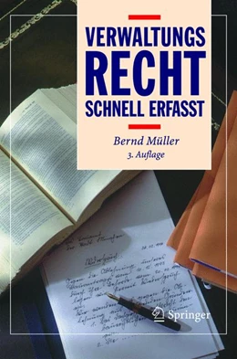 Abbildung von Müller | Verwaltungsrecht - Schnell erfasst | 3. Auflage | 2004 | beck-shop.de
