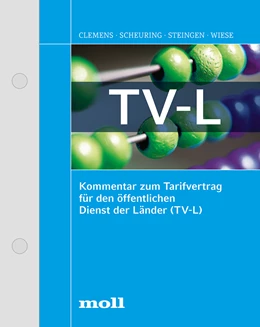 Abbildung von Clemens / Scheuring | Kommentar zum TV-L | 1. Auflage | 2023 | beck-shop.de