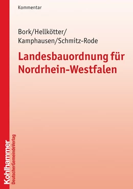 Abbildung von Bork / Hellkötter | Landesbauordnung für Nordrhein-Westfalen | 1. Auflage | 2026 | beck-shop.de