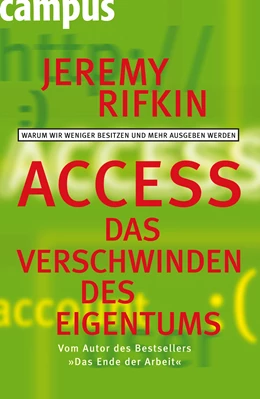 Abbildung von Rifkin | Access - Das Verschwinden des Eigentums | 3. Auflage | 2007 | beck-shop.de