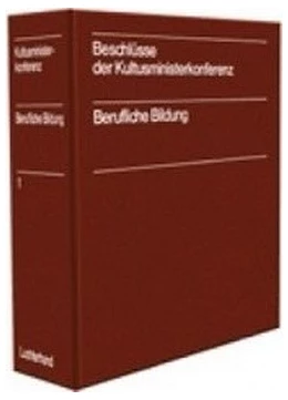 Abbildung von Beschlüsse der Kultusministerkonferenz - Berufliche Bildung | 1. Auflage | 2024 | beck-shop.de