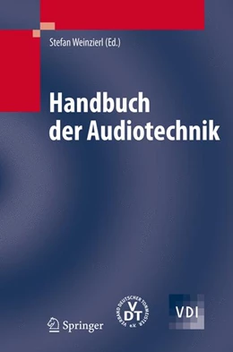 Abbildung von Weinzierl | Handbuch der Audiotechnik | 1. Auflage | 2008 | beck-shop.de