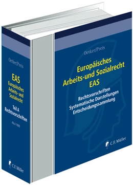 Abbildung von Oetker / Preis (Hrsg.) | Europäisches Arbeits- und Sozialrecht - EAS | 1. Auflage | 2024 | beck-shop.de