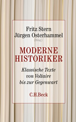 Cover: Stern, Fritz / Osterhammel, Jürgen, Moderne Historiker