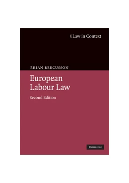 Abbildung von Bercusson | European Labour Law | 1. Auflage | 2009 | beck-shop.de