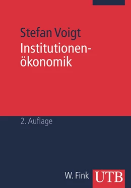 Abbildung von Voigt | Institutionenökonomik | 2. Auflage | 2011 | 2339 | beck-shop.de