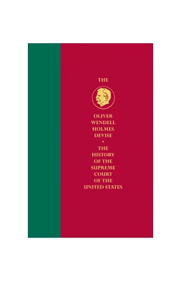 Abbildung von Goebel, Jr. | History of the Supreme Court of the United States | 1. Auflage | 2009 | beck-shop.de