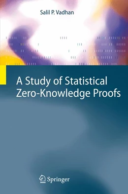 Abbildung von Vadhan | A Study of Statistical Zero-Knowledge Proofs | 1. Auflage | 2023 | beck-shop.de