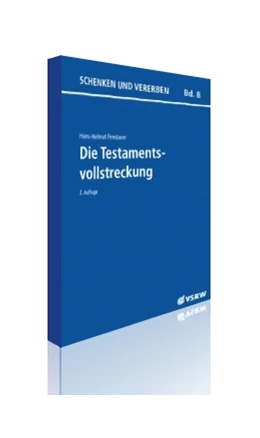Abbildung von Fensterer | Die Testamentsvollstreckung | 2. Auflage | 2008 | 8 | beck-shop.de