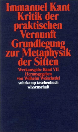 Abbildung von Kant / Weischedel | Werkausgabe in 12 Bänden | 24. Auflage | 2000 | beck-shop.de