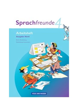 Abbildung von Kelch / Knöfler | Sprachfreunde 4. Schuljahr - Arbeitsheft | 1. Auflage | 2011 | beck-shop.de