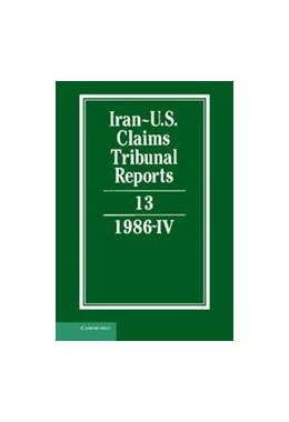 Abbildung von Macglashan | Iran-U.S. Claims Tribunal Reports: Volume 13 | 1. Auflage | 1988 | beck-shop.de