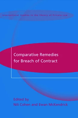 Abbildung von Cohen / McKendrick | Comparative Remedies for Breach of Contract | 1. Auflage | 2005 | beck-shop.de