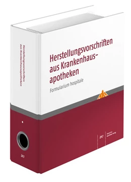 Abbildung von ADKA | Herstellungsvorschriften aus Krankenhausapotheken | 1. Auflage | 2005 | beck-shop.de