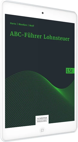 Abbildung von Hartz / Meeßen | ABC-Führer Lohnsteuer | 1. Auflage | | beck-shop.de