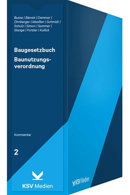 Abbildung von Busse / Bienek | Baugesetzbuch / Baunutzungsverordnung | 1. Auflage | 2022 | beck-shop.de