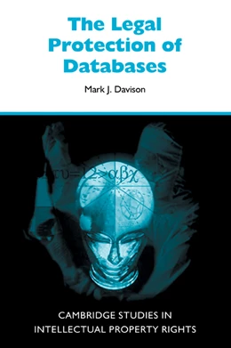 Abbildung von Davison | The Legal Protection of Databases | 1. Auflage | 2007 | 5 | beck-shop.de