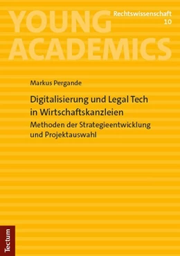 Abbildung von Pergande | Digitalisierung und Legal Tech in Wirtschaftskanzleien | 1. Auflage | 2024 | 10 | beck-shop.de