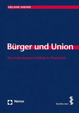 Abbildung von Wiener | Bürger und Union | 1. Auflage | 2009 | 11 | beck-shop.de