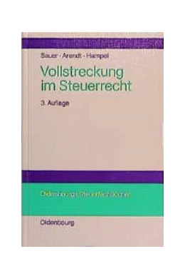 Abbildung von Sauer | Vollstreckung im Steuerrecht | 3. Auflage | 1997 | beck-shop.de