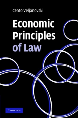 Abbildung von Veljanovski | Economic Principles of Law | 1. Auflage | 2007 | beck-shop.de
