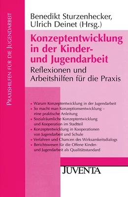 Abbildung von Sturzenhecker / Deinet | Konzeptentwicklung in der Kinder- und Jugendarbeit | 2. Auflage | 2009 | beck-shop.de