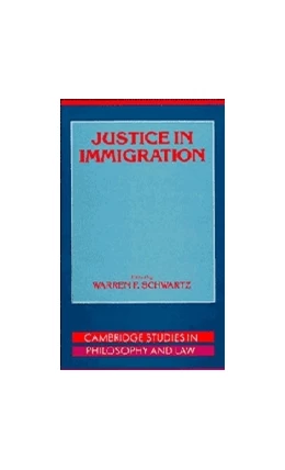 Abbildung von Schwartz | Justice in Immigration | 1. Auflage | 1995 | beck-shop.de