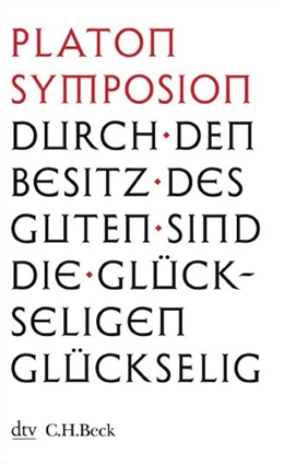 Abbildung von Symposion Das Gastmahl | 1. Auflage | 2008 | beck-shop.de
