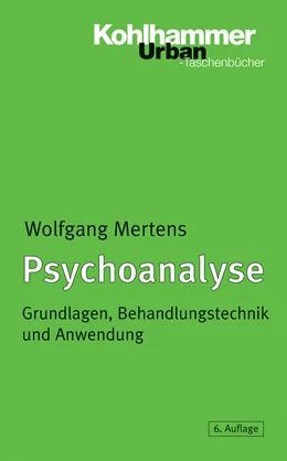 Abbildung von Mertens | Psychoanalyse | 6. Auflage | 2004 | beck-shop.de