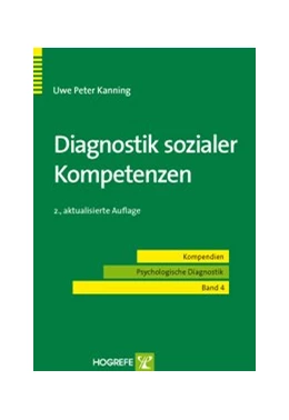 Abbildung von Kanning | Diagnostik sozialer Kompetenzen | 2. Auflage | 2009 | 4 | beck-shop.de