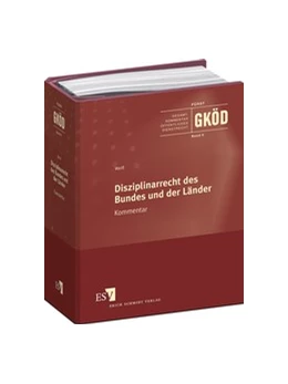 Abbildung von Fürst | Disziplinarrecht des Bundes und der Länder | 1. Auflage | 2024 | Band II | beck-shop.de