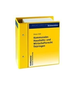 Abbildung von Käß | Kommunales Haushalts- und Wirtschaftsrecht Thüringen | 1. Auflage | 2022 | beck-shop.de