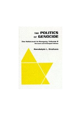 Abbildung von Braham | Politics of Genocide | 1. Auflage | 1994 | beck-shop.de