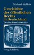 Cover: Stolleis, Michael, Geschichte des öffentlichen Rechts in Deutschland Band 2: Staatsrechtslehre und Verwaltungswissenschaft 1800-1914
