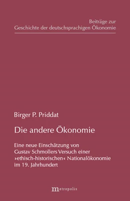 Abbildung von Priddat | Die andere Ökonomie | 1. Auflage | | 2 | beck-shop.de