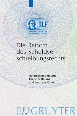 Abbildung von Baums / Cahn | Die Reform des Schuldverschreibungsrechts | 1. Auflage | 2004 | 3 | beck-shop.de