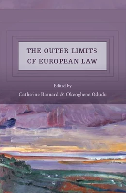 Abbildung von Odudu / Barnard | Outer Limits of European Law | 1. Auflage | 2009 | beck-shop.de